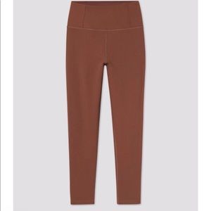 Girlfriend Collective Rye RIB High-Rise Legging Medium 23 3/4”